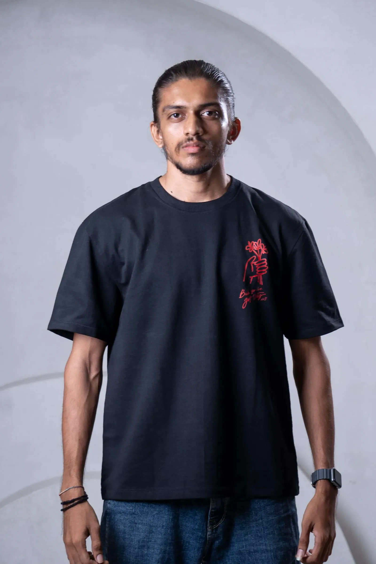 LOG Make Love T-shirt – black