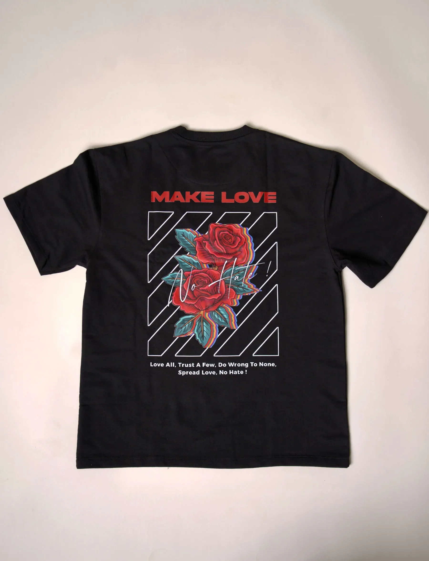 LOG Make Love T-shirt – black