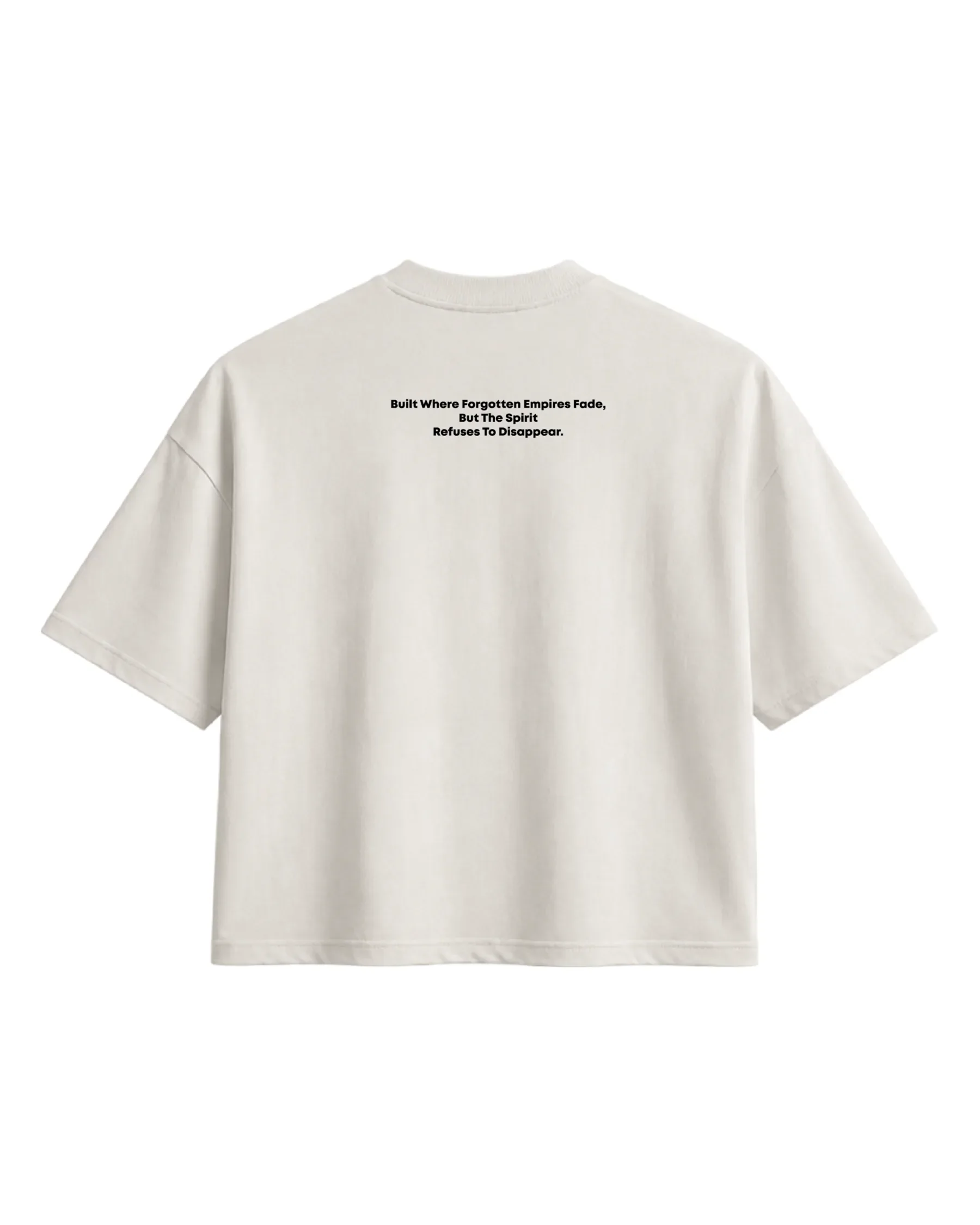 Dustdynasty Oversized Tee – neutrals