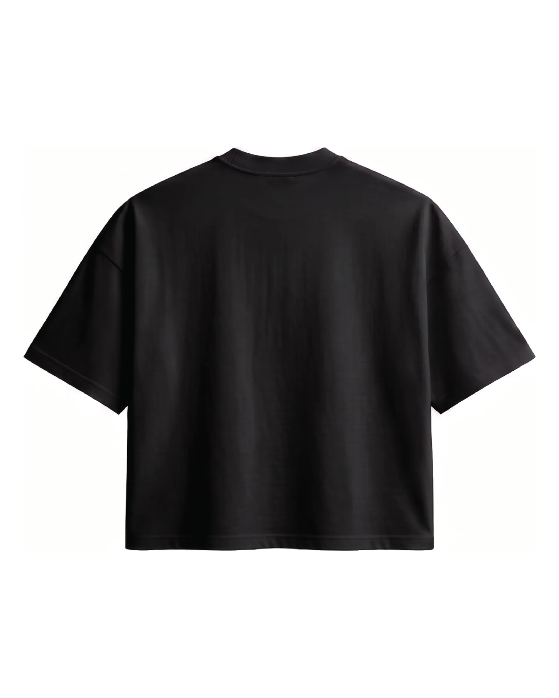 Blooming Oversized Tee – blacks
